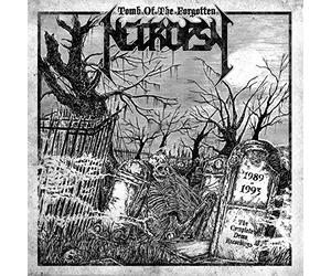 Necropsy - Tomb Of The Forgotten-The Complete Demo Recorings (4 LP)