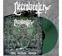 Necrowretch With Serpents Scourge (Swamp Green Vinyl LP) (Vinyl LP)