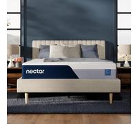 Nectar Materasso classico da 30,5 cm Twin XL (nuova versione), rigidità media, memory foam, strato superiore rinfrescante, supporto e sollievo dalla pressione, trasferimento minimo del movimento