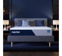 Nectar Materasso ibrido classico Cal King da 12 pollici (nuova versione), rigidità media, memory foam sagomato e molle interne, strato superiore di raffreddamento, sollievo dalla pressione, test