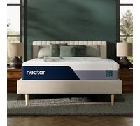 Nectar Premier - Materasso Queen da 33 cm, rigidità media, memory foam sagomato e rinfrescante, strato di riduzione della pressione da 5,1 cm, materasso in una scatola, prova di 365 notti
