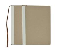 NectaRoy 2 Confezioni di Fogli di Carta a Righe B6 per Quaderni a Righe, Ricaricabili per Filofax, 240 Fogli a Righe Ricaricabili, 190 x 130mm