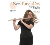 Ned Bennett A New Tune a Day - Flute, Book 2 (Book/Online Media) (Tascabile)