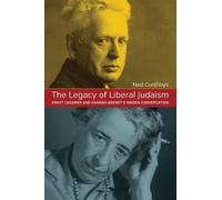 Ned Curthoys The Legacy of Liberal Judaism (Copertina rigida)
