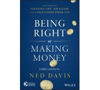 Ned Davis Being Right or Making Money (Copertina rigida)