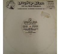 Ned Flanders - Ned Flanders - Lucky Jim EP - Slapback Records