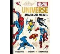Ned Hartley Marvel Universe: An Atlas of Marvel (Copertina rigida)