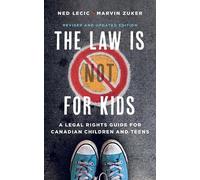Ned Lecic Marvin The Law Is (not) for Kids, Revised and Updated Ed (Tascabile)