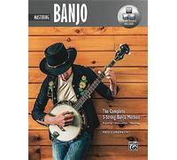 Mastering Banjo: Mastering Banjo; With Online Audio & Video