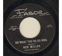NED MILLER - do what you do do well / dusty guitar