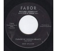 NED MILLER - from a jack to a king / parade of broken hearts