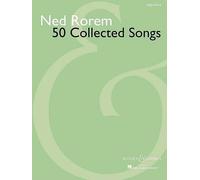 Ned Rorem 50 Collected Songs (Tascabile)