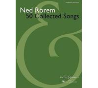 Ned Rorem 50 Collected Songs (Tascabile)
