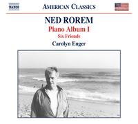 Ned Rorem Ned Rorem: Piano Album I (CD) Album