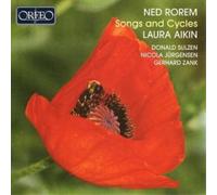 Ned Rorem Songs and Cycles (Aiken, Sulzen, Jurgensen, Zank) (CD) Album