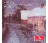 NED ROREM Three Sonatas for Violin & Piano (CD)