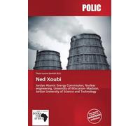 Ned Xoubi: Jordan Atomic Energy Commission, Nuclear engineering, University of Wisconsin-Madison, Jordan University of Science and Technology
