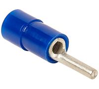 Nedelko 69210212 pin terminali nylon 1.5 ÷ 2.5 mm²/1.9 x 10 mm, 100 pezzi, blu