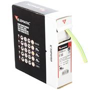 Nedelko 69403560 termoretraibile, giallo/verde, 6.4 - 3.2 mm, 12 m