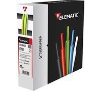 Nedelko 69403910 termoretraibile, nero, 25.4 - 12.7 mm, 3 m