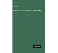 Nederlanders, studenten te Heidelberg