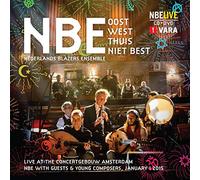NEDERLANDS BLAZERS ENSEMB - OOST WEST.. -CD+DVD-