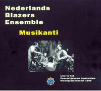 Nederlands Blazers Ensemble Musikanti (CD)