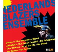Nederlands Blazers Ensemble - Nbe Live 10 Jaar