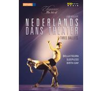 Nederlands Dance Theatre - Three Ballets (DVD) Compilation