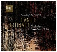 Simeon Ten Holt Simeon Ten Holt: Canto Ostinato (CD) Album