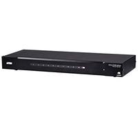 Splitter 4K HDMI a 10 porte - HDMI - 10x HDMI - 4096 x 2160 Pixel - Nero - Metallo - 4K Ultra HD