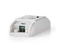 Nedis, 2400W SmartLife Wi-Fi Smart Switch Blocco di giunzione, Bianco