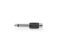Nedis, Adattatore audio mono da 6,35 mm maschio a RCA femmina nichelato