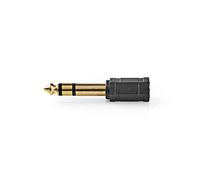 NEDIS Adattatore audio stereo 6,35 mm maschio - 3,5 mm He