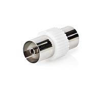Nedis - Adattatore coassiale IEC (Coax ial) femmina - IEC (Coaxia