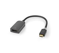 Nedis, Adattatore da USB 3.2 Gen 1 USB-C maschio a HDMI femmina 4K 60Hz 0,2 m
