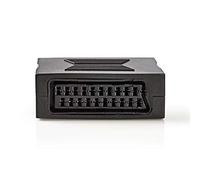 Nedis Adattatore SCART SCART Hembr - SCART Femmina Nero