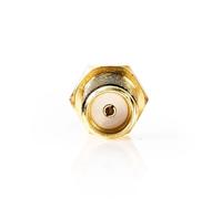 NEDIS Adattatore SMA - Presa SMA - TS9 - Placcato oro - 50 Ohm - Dritto - Rame - Oro - 2 pezzi - Scatola