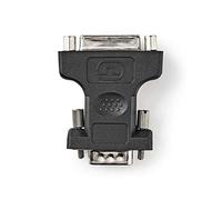 N CCGP32901BK - Adattatore, connettore VGA > presa DVI-I 24 + 5, nero