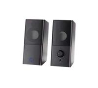 Nedis, Altoparlanti stereo USB 2.0 compatti per il gioco e l'ufficio, Nero