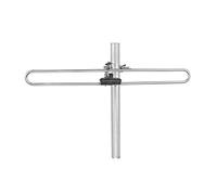 NEDIS - Antenna DAB - Guadagno massimo 4dB - DAB: 170-250 MHz - 50 km - per esterni ANORDAB10ME