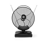 Antenna da interno Attiva FM / UHF / VHF 0-25 km LTE800 Guadagno 36 dB Nedis