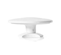 NEDIS - Antenna HDTV - Guadagno 46dB - FM/VHF/UHF - Portata 50 km - per esterni - Bianco ANOR5003BK700, compatta