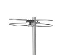 Nedis, Antenna Radio FM da Esterno 87.5 a 108 MHz con Guadagno 4 dB in Alluminio