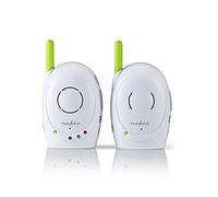 NEDIS AUDIO BABY MONITOR WIRELESS IN PLASTICA COLORE BIANCO BAMO110AUWT