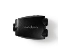 Nedis, Audio ottico Toslink femmina a 2 femmine Adattatore audio digitale, Nero