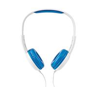 NEDIS Auricolari On-ear cablati | 3,5 mm | Lunghezza cavo: 1.20 m | 82 dB 1.20 m Blu