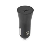 NEDIS Auto-Ladegerät 20 W 1.67 2.22 3.0 A - Anzahl der Ausgänge: 1, Tipo di Porta: USB-C™, Automatische Spannungswahl