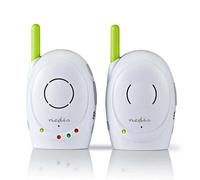 NEDIS AUDIO BABY MONITOR WIRELESS IN PLASTICA COLORE BIANCO BAMO110AUWT