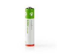 Nedis BANM7HR032B Batteria Ricaricabile AAA NiMH 1.2V 700mAh 2 Pezzi